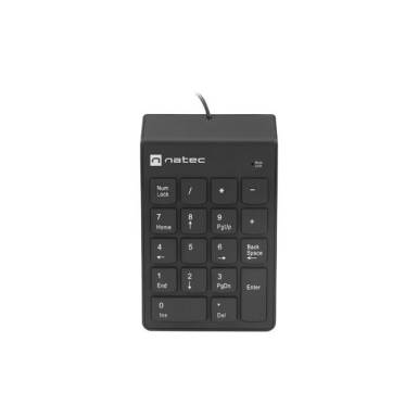 natec Goby 2 Numeric Keypad Black NKL-2022 natec Goby 2 Numeric Keypad Black NKL-2022