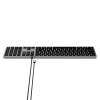 Satechi Slim W3 Type-C Keyboard Space Grey US ST-UCSW3M