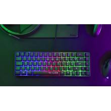 The G-Lab Keyz Hydrogen Keyboard Black HU KEYZ-HYDROGEN/HU