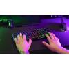 The G-Lab Keyz Hydrogen Keyboard Black HU KEYZ-HYDROGEN/HU