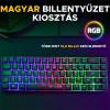 The G-Lab Keyz Hydrogen Keyboard Black HU KEYZ-HYDROGEN/HU