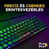The G-Lab Keyz Hydrogen Keyboard Black HU KEYZ-HYDROGEN/HU