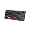 Marvo Arma 67 Mechanical Gaming Keyboard Black US KG935