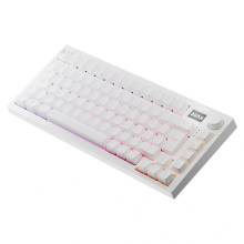 Avax GM02 PRO RGB Gaming Keyboard White HU AVAX_GM02Y_PRO_WHITE Avax GM02 PRO RGB Gaming Keyboard White HU AVAX_GM02Y_PRO_WHITE