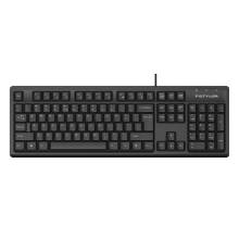 A4-Tech Fstyler FK12 Keyboard Black US FK12-BK A4-Tech Fstyler FK12 Keyboard Black US FK12-BK