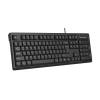 A4-Tech Fstyler FK12 Keyboard Black US FK12-BK