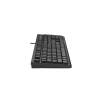 A4-Tech Fstyler FK12 Keyboard Black US FK12-BK