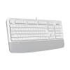 A4-Tech Fstyler FK20 Keyboard White US FK20-WH