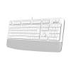 A4-Tech Fstyler FK20 Keyboard White US FK20-WH