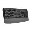 A4-Tech Fstyler FK20 Keyboard Grey US FK20-GY