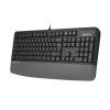 A4-Tech Fstyler FK20 Keyboard Grey US FK20-GY