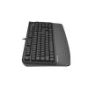 A4-Tech Fstyler FK20 Keyboard Grey US FK20-GY