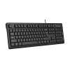 A4-Tech Fstyler FKS12 Keyboard Black US FKS12-BK