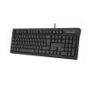A4-Tech Fstyler FKS12 Keyboard Black US FKS12-BK