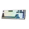 The G-Lab Keyz Elite 400 HE BW Keyboard Black US KEYZELITE4HEBW/US