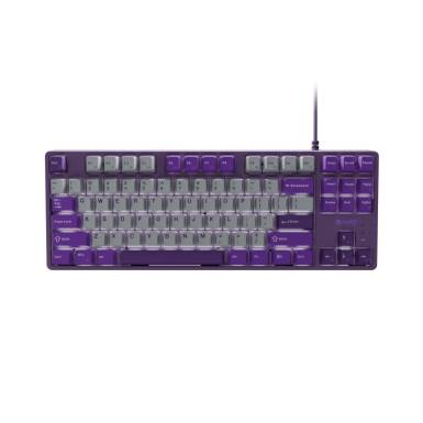 FURY Kanabo K2 Gaming Keyboard Grey/Purple US NFU-2350 FURY Kanabo K2 Gaming Keyboard Grey/Purple US NFU-2350