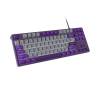 FURY Kanabo K2 Gaming Keyboard Grey/Purple US NFU-2350