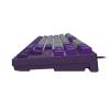 FURY Kanabo K2 Gaming Keyboard Grey/Purple US NFU-2350
