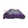 FURY Kanabo K2 Gaming Keyboard Grey/Purple US NFU-2350