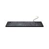 natec Herring Glow Keyboard Black US NKL-2342