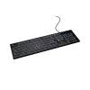 natec Herring Glow Keyboard Black US NKL-2342