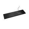 natec Herring Slim Keyboard Black US NKL-2341