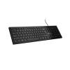 natec Herring Slim Keyboard Black US NKL-2341