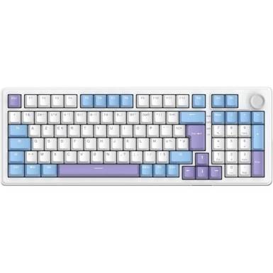 The G-Lab Keyz Elite 400 WB Keyboard White/Blue US KEYZELITE400WB/US The G-Lab Keyz Elite 400 WB Keyboard White/Blue US KEYZELITE400WB/US