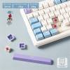 The G-Lab Keyz Elite 400 WB Keyboard White/Blue US KEYZELITE400WB/US