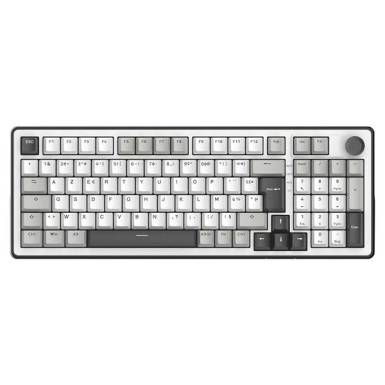 The G-Lab Keyz Elite 400 WG Keyboard White/Grey US KEYZELITE400WG/US The G-Lab Keyz Elite 400 WG Keyboard White/Grey US KEYZELITE400WG/US