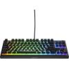 Steelseries Apex 3 TKL Gaming Keyboard Black UK 64836