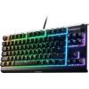 Steelseries Apex 3 TKL Gaming Keyboard Black UK 64836