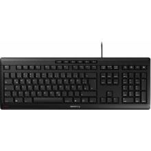Cherry STREAM billentyűzet Black HU JK-8500HU-2