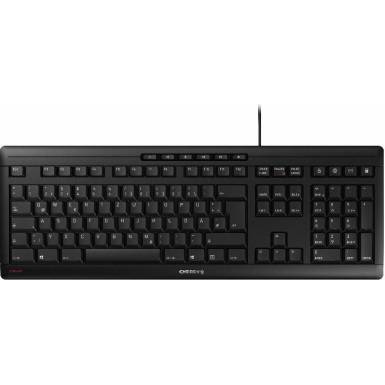 Cherry STREAM billentyűzet Black HU JK-8500HU-2 Cherry STREAM billentyűzet Black HU JK-8500HU-2