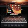 AXAGON HMC-KB-HU USB-C 5Gbps Keyboard 9in1 Hub Silver HU HMC-KB-HU