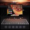 AXAGON HMC-KB-US USB-C 5Gbps Keyboard 9in1 Hub Silver US HMC-KB-US