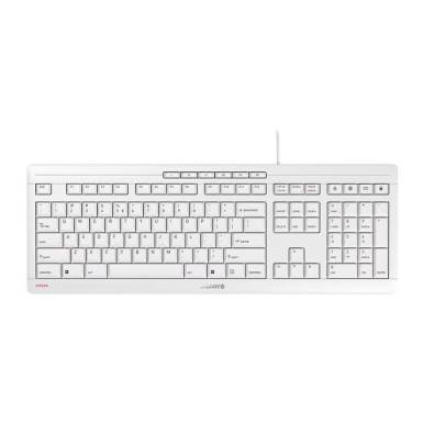 Cherry Stream Keyboard White HU JK-8500HU-0 Cherry Stream Keyboard White HU JK-8500HU-0