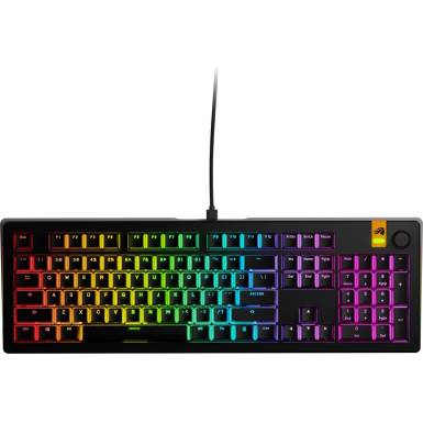 Glorious GMMK 3 HE 100% Prebuilt RGB Mechanical Gaming Keyboard Black UK GATA-2856 Glorious GMMK 3 HE 100% Prebuilt RGB Mechanical Gaming Keyboard Black UK GATA-2856