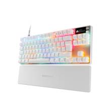 Steelseries Apex Pro TKL Gen 3 Gaming Keyboard White UK 64899 Steelseries Apex Pro TKL Gen 3 Gaming Keyboard White UK 64899