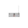 Steelseries Apex Pro TKL Gen 3 Gaming Keyboard White UK 64899
