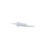 Steelseries Apex Pro TKL Gen 3 Gaming Keyboard White UK 64899