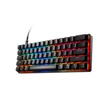 Steelseries Apex 3 TKL Gaming Keyboard Amethiyst Black UK 64953 Steelseries Apex 3 TKL Gaming Keyboard Amethiyst Black UK 64953