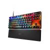 Steelseries Apex 3 TKL Gaming Keyboard Amethiyst Black UK 64953