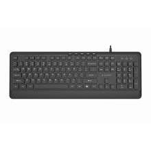 Gembird KB-MCH-05 Slim Wired Multimedia Keyboard Black US KB-MCH-05