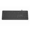 Gembird KB-MCH-05 Slim Wired Multimedia Keyboard Black US KB-MCH-05