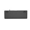 Gembird KB-MCH-05 Slim Wired Multimedia Keyboard Black US KB-MCH-05