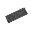 Gembird KB-MCH-05 Slim Wired Multimedia Keyboard Black US KB-MCH-05