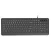 Gembird KB-MCH-05 Slim Wired Multimedia Keyboard Black US KB-MCH-05