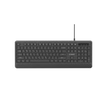 Gembird KB-UML-04 Slim Wired Backlight Keyboard Black US KB-UML-04