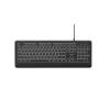 Gembird KB-UML-04 Slim Wired Backlight Keyboard Black US KB-UML-04